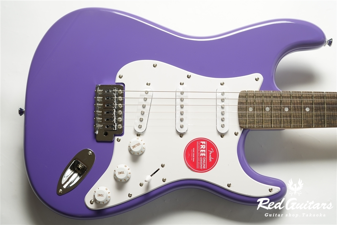 Squier by Fender Squier Sonic Stratocaster - Ultraviolet | Red